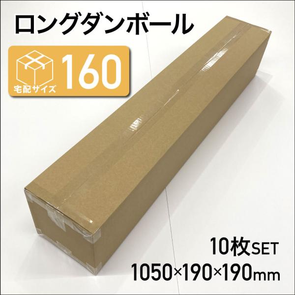 段ボール ダンボール 160サイズ 10枚セット 宅配箱 宅配用 箱 大きい 海外発送 パンパスグラ...
