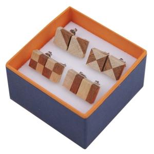 神戸のプレゼント・ギフトに工房壱の木製アクセサリー・雑貨・木製ピアス・桐・マホガニー