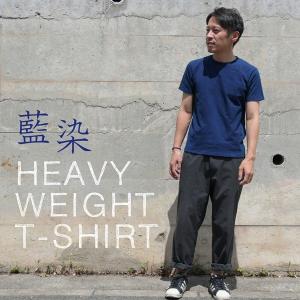 ロングスリーブTシャツ　藍染 藍染めロングスリーブ Tシャツ｜拘りのメンズギフト