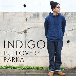 藍染め カバーオール ツイル 琉球藍染め メンズ 羽織 男性 : 工房壱