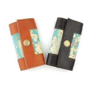 神戸のプレゼント・ギフトは工房壱の名入れ刻印ヌメ革（レザー）製品・コインキャッチ・水花