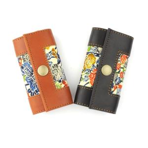 神戸のプレゼント・ギフトは工房壱の名入れ刻印ヌメ革（レザー）製品・コインキャッチ・彩花