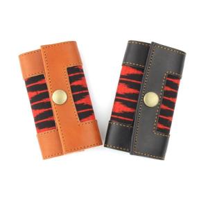 神戸のプレゼント・ギフトは工房壱の名入れ刻印ヌメ革（レザー）製品・コインキャッチ・黒赤雫