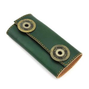 古銭 レザー キーケース ヌメ革 キーホルダー...の詳細画像4