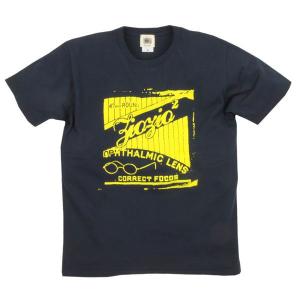 SALE メンズ Tシャツ 半袖 メガネレンズ ZIOZIO｜studio-ichi