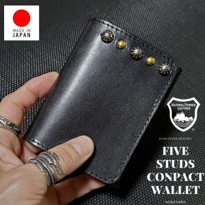 ✨極美品・箱付き✨　ルブタン　コンパクトウォレット　二つ折り　パロス　本革レザー Christian Louboutin（クリスチャンルブタン） louboutin ミニ