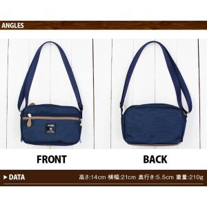 anello ショルダーバッグ レディース 斜...の詳細画像5