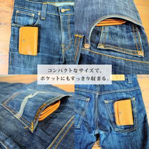 日本製 栃木レザー アンブレラ USA スタッ...の詳細画像2