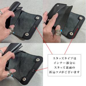 日本製 栃木レザー アンブレラ USA スタッ...の詳細画像3