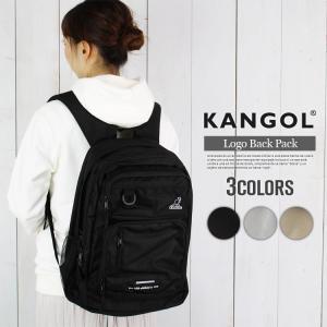 KANGOL（カンゴール） リュックサック 刺繍 カンゴールロゴ リュック