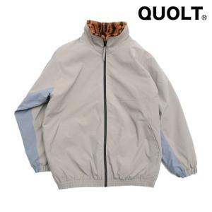 quolt（クオルト） ツイストパイピング ジャケット ポリエステル生地
