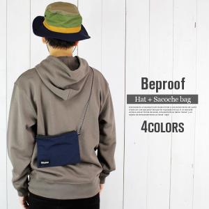 アドベンチャーハット 撥水 ショルダー サコッシュ付属