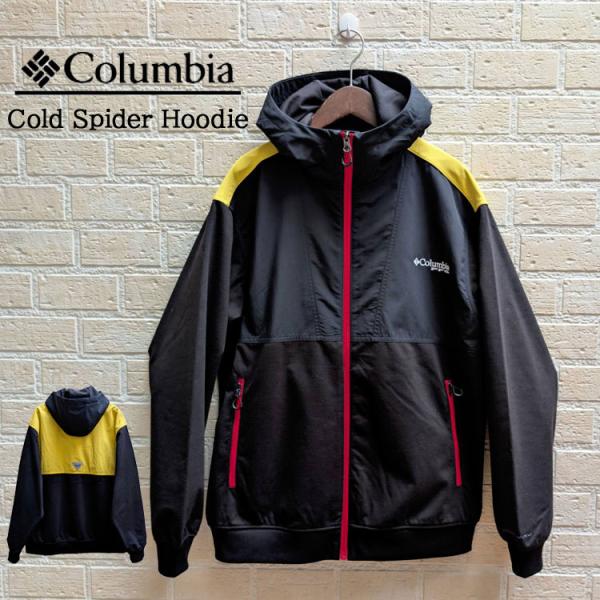 Columbia コールドスパイダー フーディ ジャケット コロンビア 防風 撥水 サンプロテクショ...