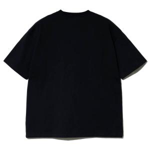 スイカ 猫 黒猫 プリント 半袖Tシャツ 麦わ...の詳細画像3