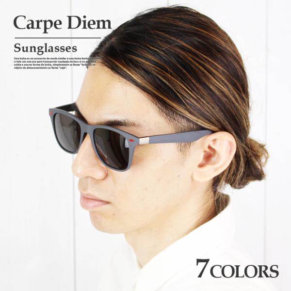 【在庫処分 アウトレット セール】 サングラス ウェリントン UVカット スポーツ カラーレンズ ク...