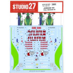 【STUDIO27】1/20 ジョーダン191 フルシーズン★再生産★｜スタジオ27-ショッピング店