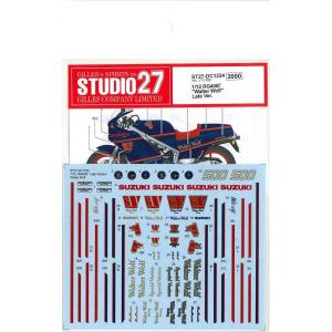 1/12  RG400Γ Walter Wolf  Late Ver.  Decal再生産