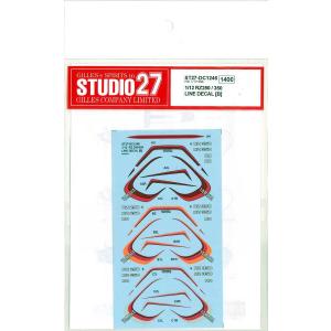 STUDIO27】1/12 YZR M1 Tech 3 2005 #24 デカール : スタジオ27
