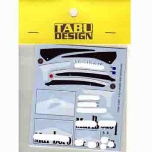 【TABU DESIGN】YZR500 WGP 2001 Early version Option ...