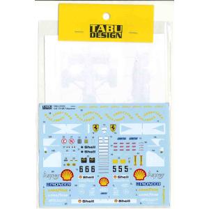 STUDIO27】1/20 MP4/3B テストカー トランスキット○再生産