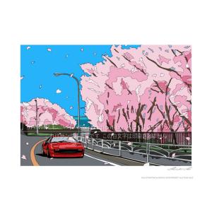 ホンダ S660 イラストポスター（A4サイズ） : STUDIO ALEC - 通販