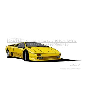 ホンダ S660 イラストポスター（A4サイズ） : STUDIO ALEC - 通販
