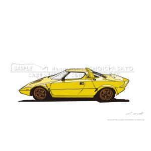 ホンダ S660 イラストポスター（A4サイズ） : STUDIO ALEC - 通販