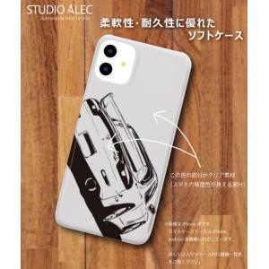 トヨタAE86レビン2doorガラスiPhoneケース【3個専用出品】 AE86レビン Front.ver ガラスiPhoneケース | DEZIGN