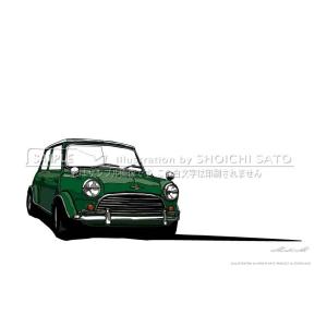 ホンダ S660 イラストポスター（A4サイズ） : STUDIO ALEC - 通販