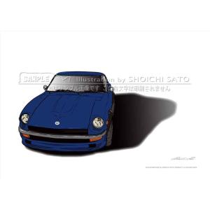 ホンダ S660 イラストポスター（A4サイズ） : STUDIO ALEC - 通販