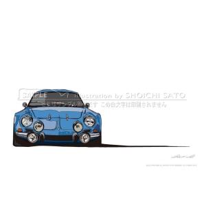 ホンダ S660 イラストポスター（A4サイズ） : STUDIO ALEC - 通販