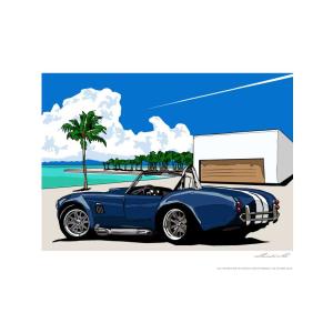ホンダ S660 イラストポスター（A4サイズ） : STUDIO ALEC - 通販