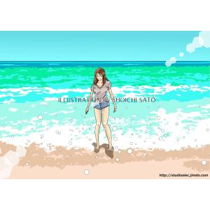 ホンダ S660 イラストポスター（A4サイズ） : STUDIO ALEC - 通販