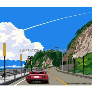 Studio Alec 湘南の風景イラスト 版画 ジークレー 作品 Yahoo ショッピング