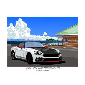 日産 KPGC10スカイラインGT-R（ハコスカ） イラストポスター 3色