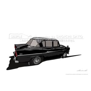 ホンダ S660 イラストポスター（A4サイズ） : STUDIO ALEC - 通販