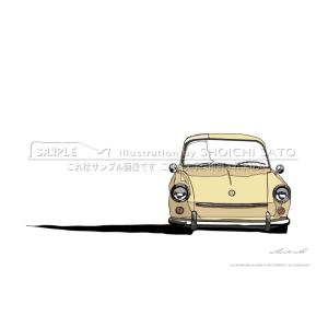 ホンダ S660 イラストポスター（A4サイズ） : STUDIO ALEC - 通販