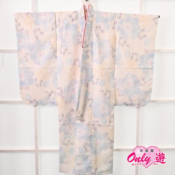 【新作】四ツ身単品/Misayama/07-0277TY-K/7歳用/着物/長襦袢/白/女の子用/白...