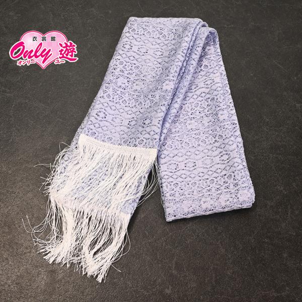 7歳用志古貴/Misayama/07-TY-0440/水色レース/水色/女の子用/ポリエステル