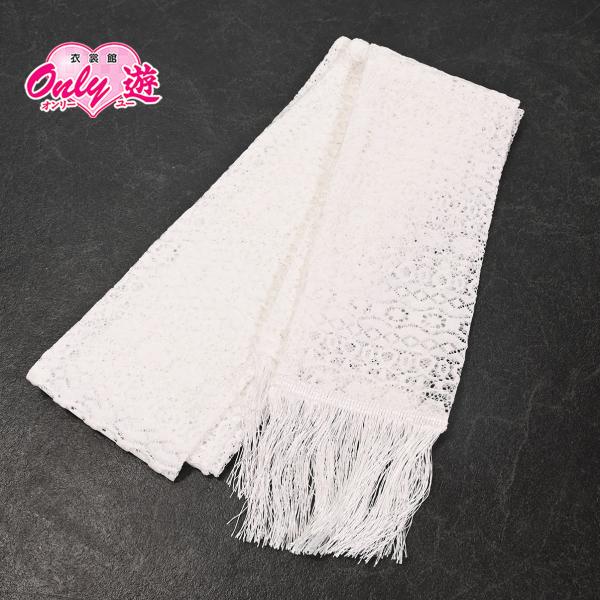 7歳用志古貴/Misayama/07-TY-0440/白色レース/白色/女の子用/ポリエステル