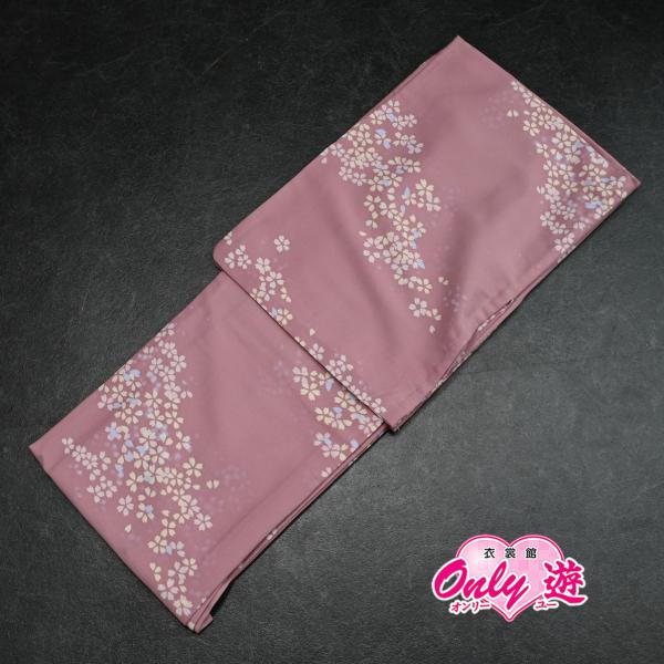 ネ【在庫処分品】【少々難有り】【染難有り】単衣/12BN2000/小紋/Mサイズ/桜/おでかけ/観劇...