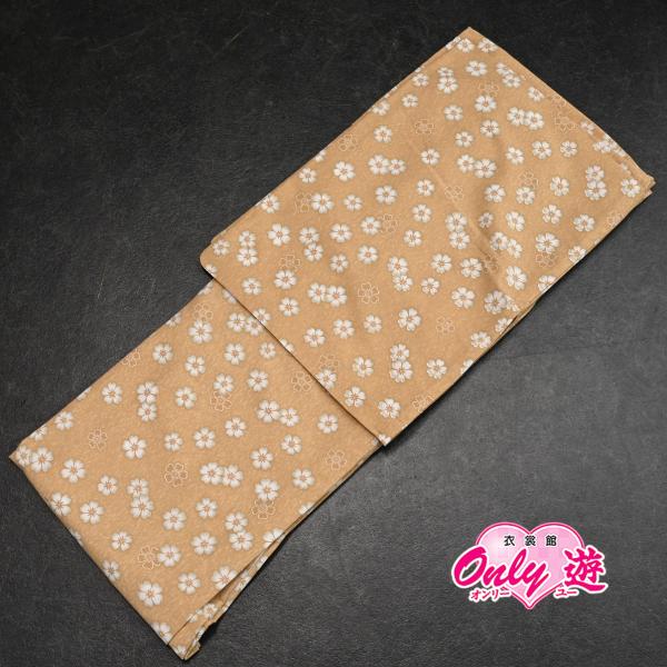 【激安】【在庫処分品】【少々難有り】【染難有り】単衣/12BN2000/小紋/Mサイズ/桜/おでかけ...