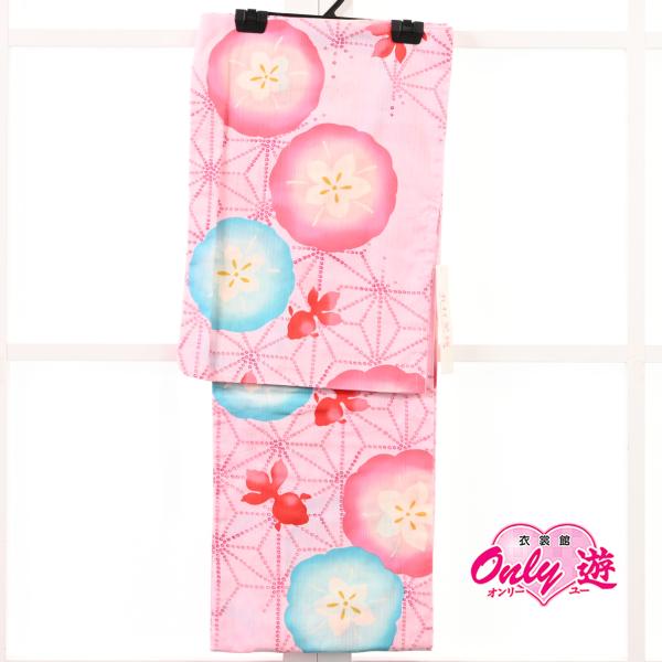 【在庫処分品】プレタ浴衣/16-1500TY/有村架純/(TY3600)/ゆかた/綿100％/レディ...