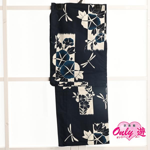 【バーゲン品】プレタ浴衣/16-1596KZ/朝顔/ゆかた/綿100％/レディース/単品/お仕立て上...