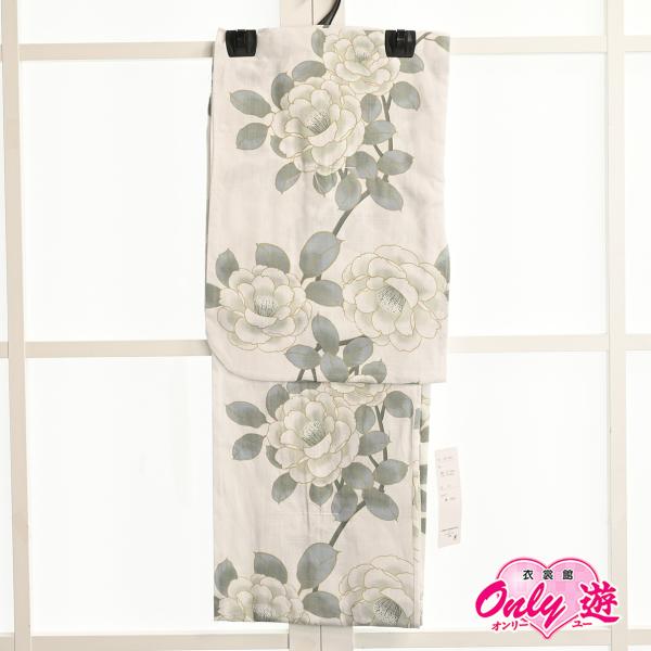 プレタ浴衣/16-1628TY/Misayama/E-2/椿/ゆかた/綿100％/レディース/単品/...