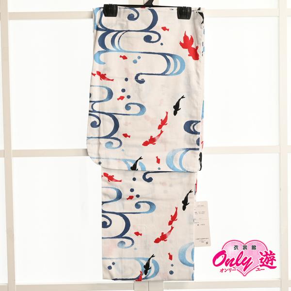プレタ浴衣/16-1630TY/Misayama/F-1/金魚と流水/ゆかた/綿100％/レディース...