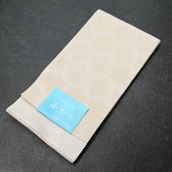 【バーゲン品】ゆかた帯/17KZ100120/ふりーく/七宝/リバーシブルゆかた帯/浴衣帯/卒業式袴...