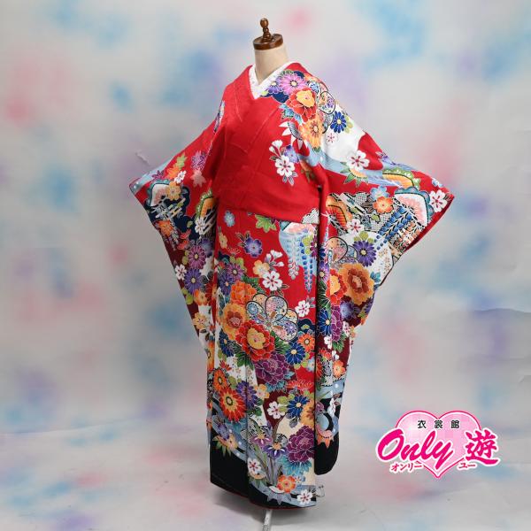 【激安】【在庫処分品】振袖【お仕立て済】プレタ振袖/紅型調/20-1090NB/(NB900050)...