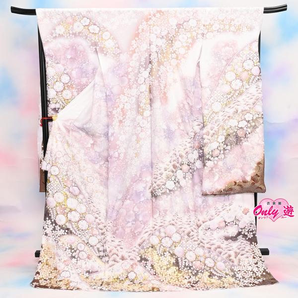 【最新作】【逸品物】振袖/辻ヶ花/20-1378SK【別誂えお仕立て付き】購入/絞り/単品/正絹/オ...