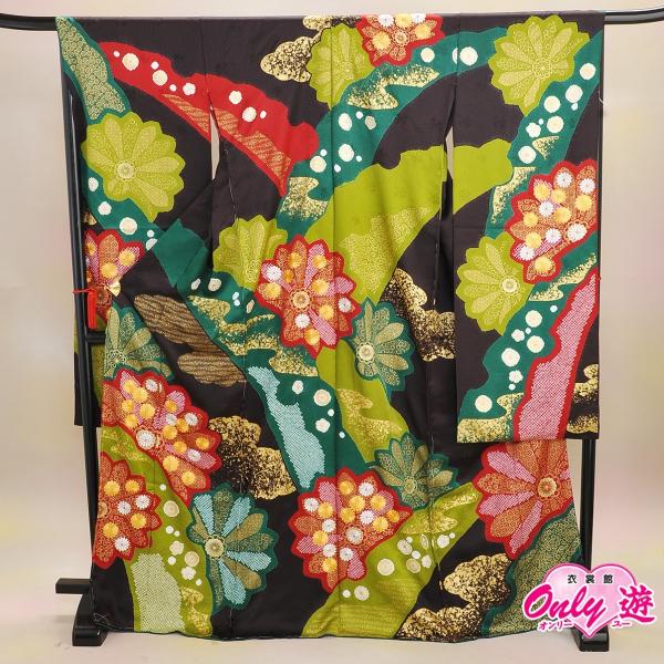 【逸品物】振袖/青柳謹製/20-651AO/(AO250400)【別誂えお仕立て付き】十日町振袖/購...